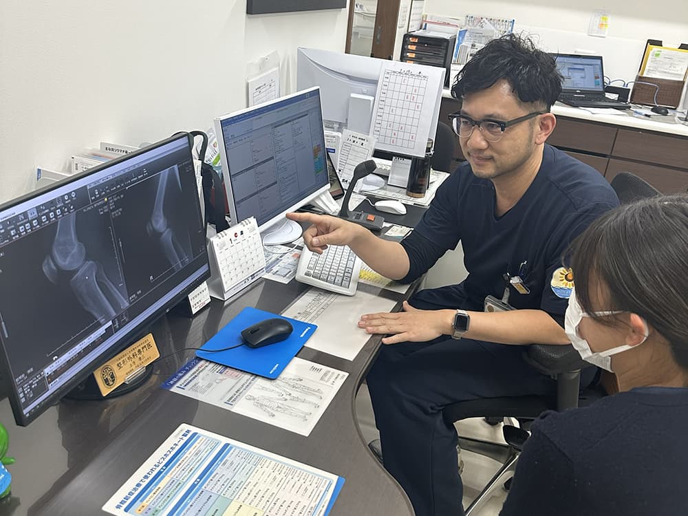 魅力的な整形外科医との出会いが、私の診療科目を決めた原点